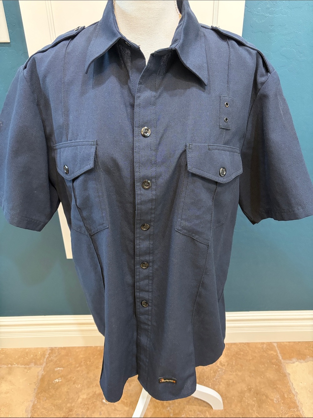 Workrite firefighter 🧑‍🚒 uniform shirt.